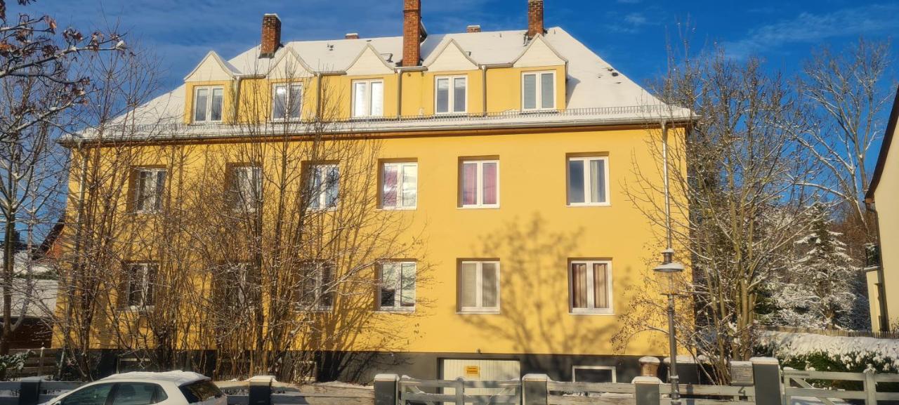 Villa Kuechwald Chemnitz Esterno foto